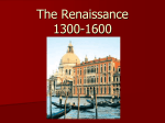 The Renaissance