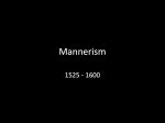 Mannerism - EFanfara