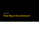 How big is the Universe?