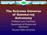 The Extreme Universe of Gamma-ray Astronomy