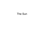 The Sun - University of Minnesota