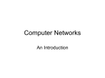 Computer Networks - Career Center Construction Technology