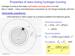 Stars and the Main Sequence