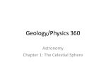 Geology/Physics 360