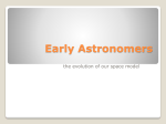 Early Astronomers