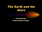 The Earth and the Stars