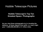 Hubble Telescope Pictures