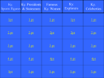 Blank Jeopardy - Hardin County Schools