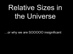 01 - Relative sizes