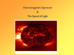 Electromagnetic Spectrum