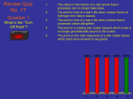 Review Quiz No. 17