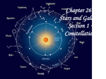 Chapter 26 ~ Stars and Galaxies Section 1 ~ Constellations