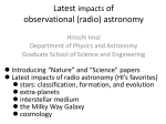 スライド 1 - Astrophyics Lab. in Kagoshima University