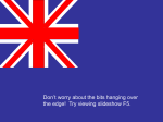 Australian Flag Draw (Powerpoint)