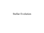 Stellar Evolution