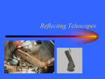 Reflecting Telescopes