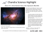 PowerPoint - Chandra X