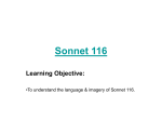 Sonnet 116 - teachingfromtheedge