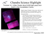 PowerPoint - Chandra X