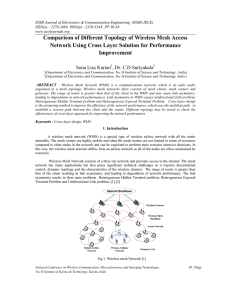 IOSR Journal of Electronics &amp; Communication Engineering  (IOSR-JECE)