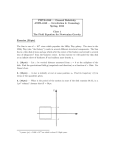 PHYS-4240 — General Relativity ASTR-4240 — Gravitation &amp; Cosmology Spring, 2016 Class 1