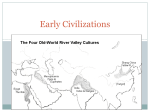 The Four River Valley Civilizations