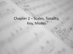 chromatic scale