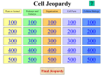 Science Jeopardy - Broward County Public Schools