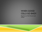 When Good Cells Go Bad__