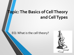 The Cell Theory