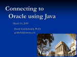 Programming in Java - The College of Saint Rose