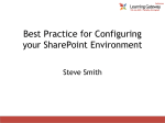 Best Practices Slide Deck