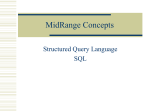 MidRange Concepts - Fox Valley Technical College