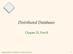 Distributed