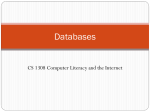 Database management system