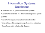 Databases