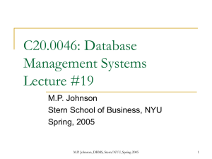 PPT - NYU Stern School of Business