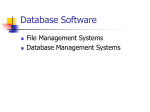 Database Software