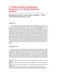 A NoSQL-based Data Management Infrastructure for Bridge Monitoring Database ,