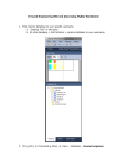 Forward-Engineering ERD and Data Using MySQL Workbench