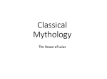 Classical Mythology