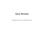 Quiz Review