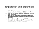 Exploration and Expansion