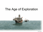 The Age of Exploration