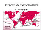 european exploration