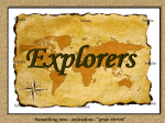 Explorers Powerpoint - Donna Reynolds