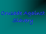 Crusade Against Slavery