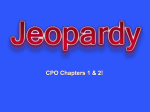 POWERPOINT JEOPARDY