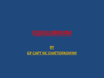 EQUILLIBRIUM