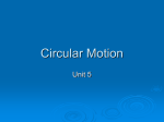 Circular Motion